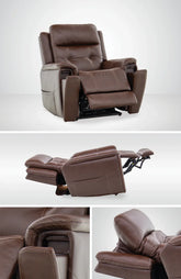 Infi Elite Sorrento Coffee Lift Chair MM3975-VSC-I01 - Darseys Furniture & Mattress